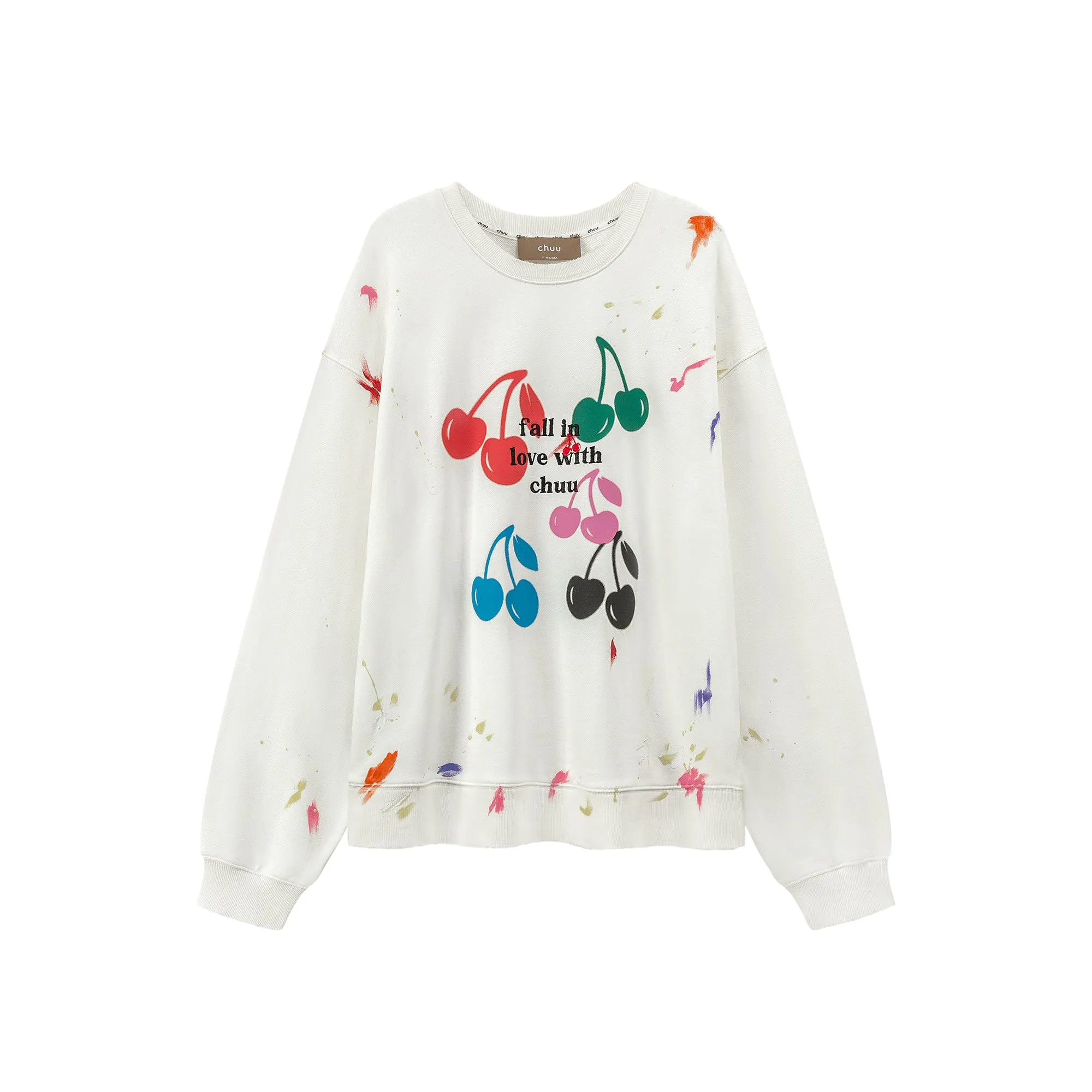 Fall In Love With Chuu Cherry Sweatshirt