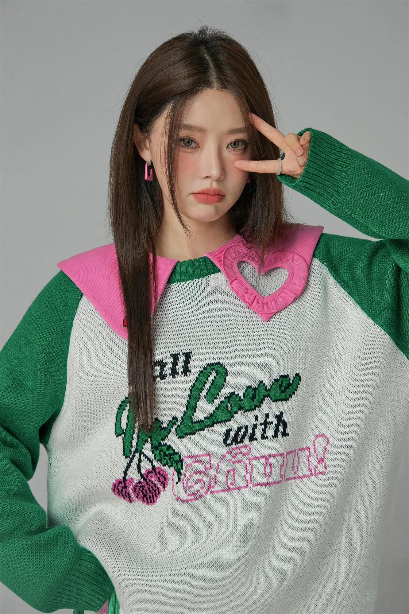 Fall In Love With You Knit Sweater