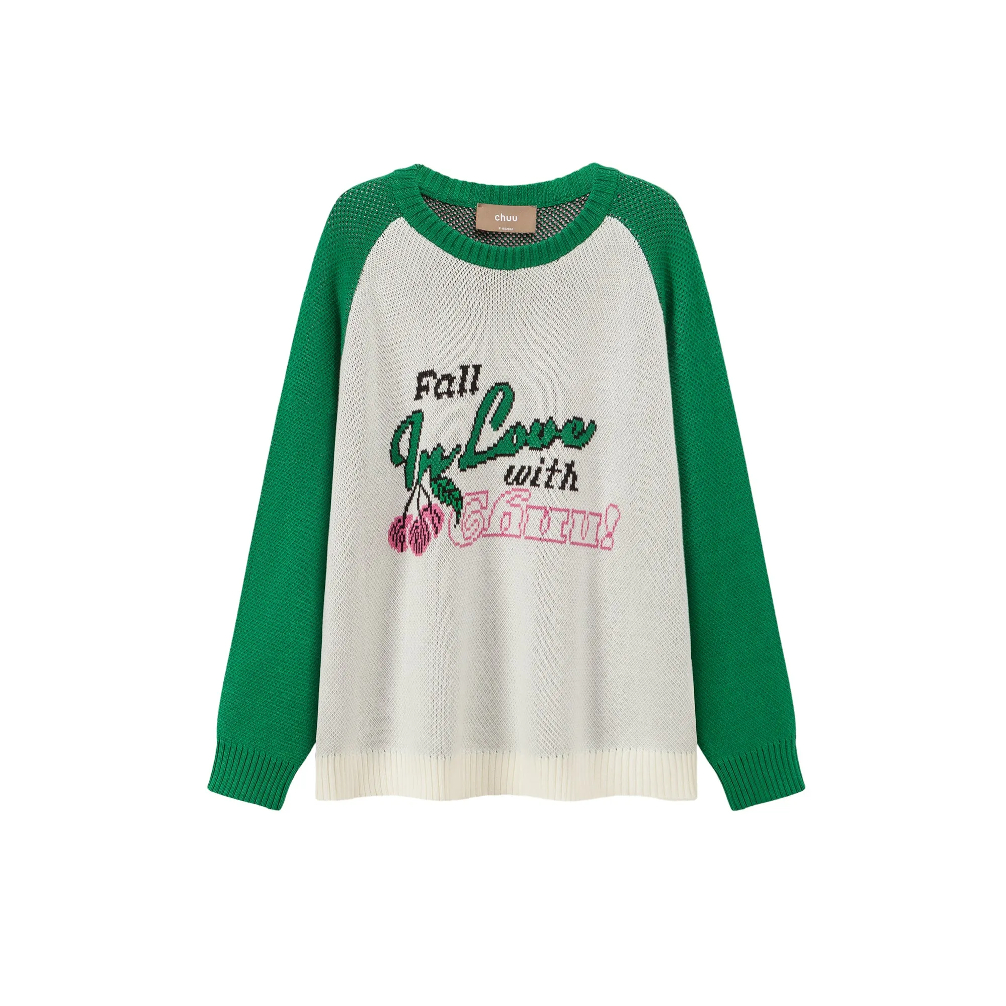 Fall In Love With You Knit Sweater