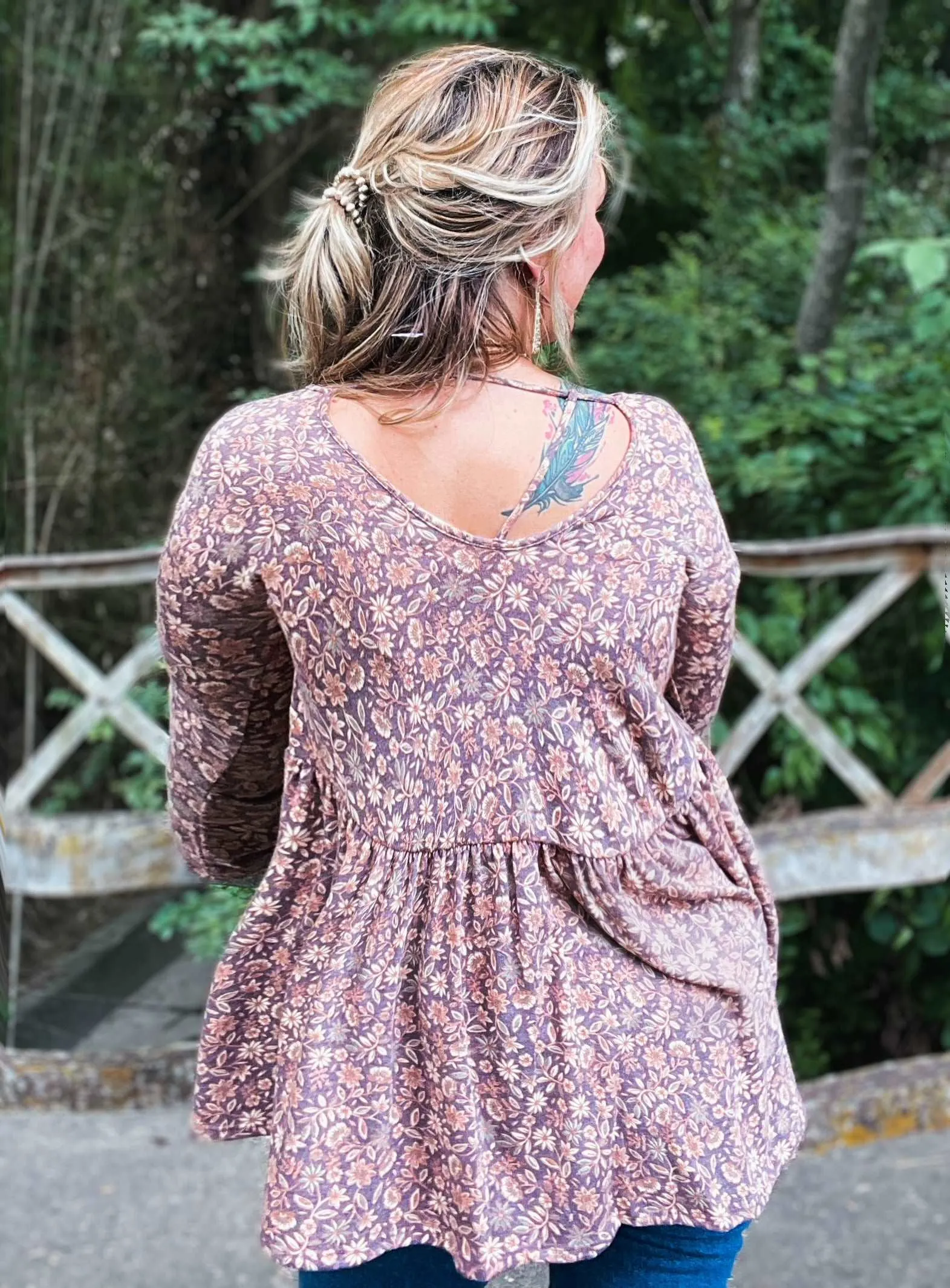 Fallon Fawn Top