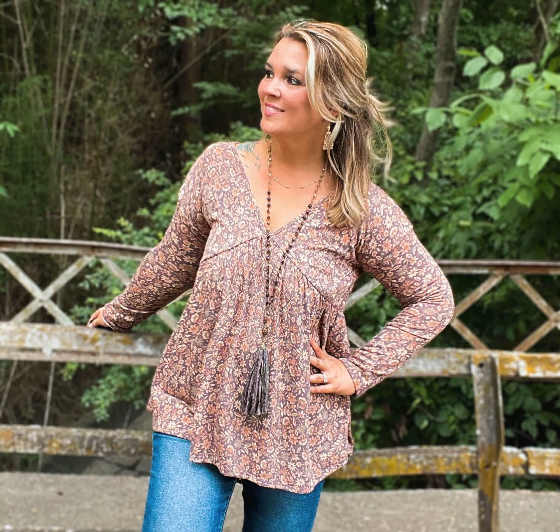 Fallon Fawn Top