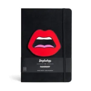 Fashionary: Yazbukey X Fashionary C'est Ahh Red Ruled Notebook A5 [2015]