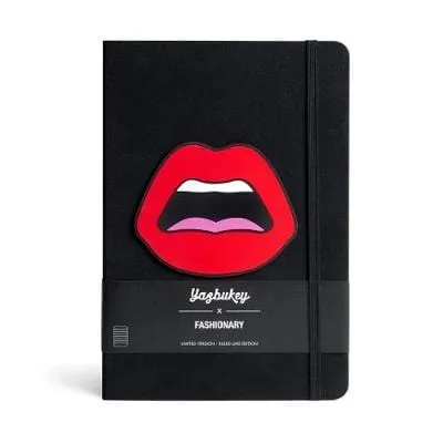 Fashionary: Yazbukey X Fashionary C'est Ahh Red Ruled Notebook A5 [2015]