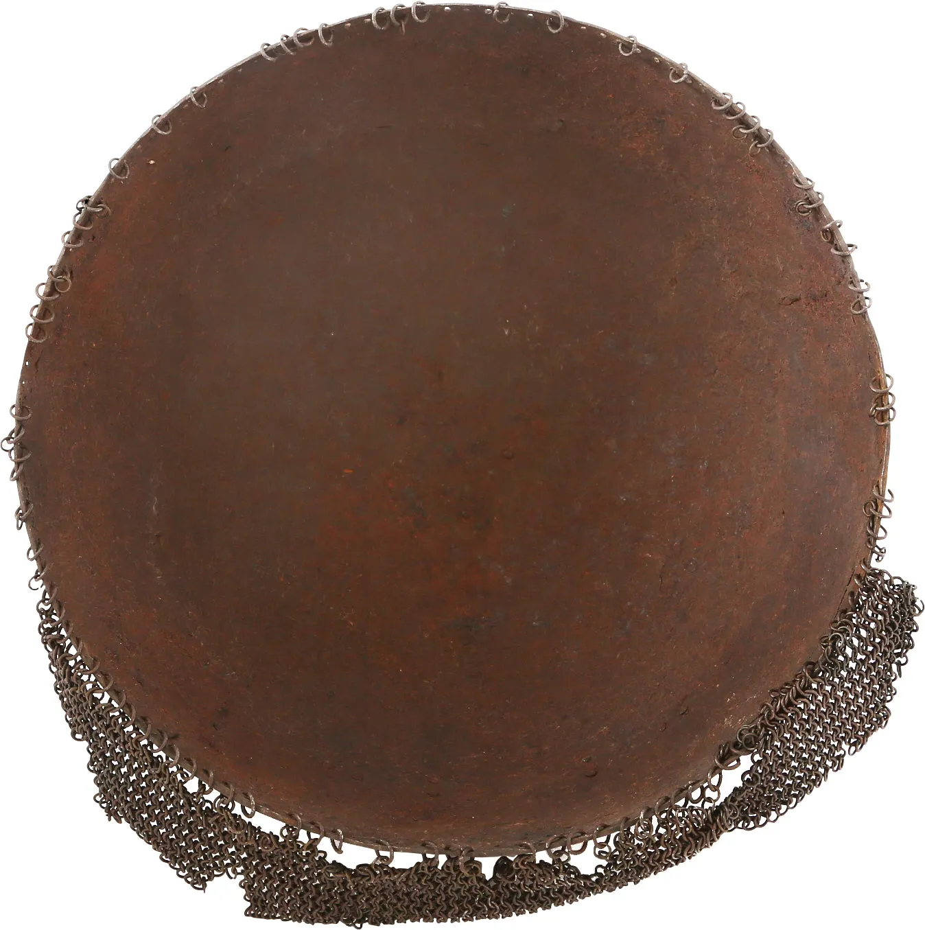 FINE 17TH CENTURY RAJASTHAN HELMET, KULAH KHUD