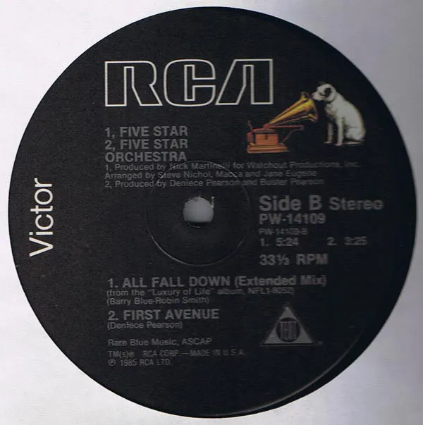 Five Star - All Fall Down (12") (VG )