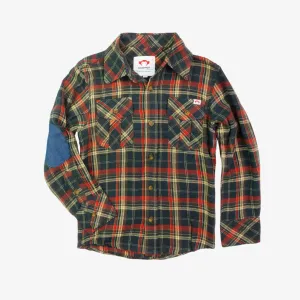 Flannel Shirt - Eden/Tigerlily Plaid