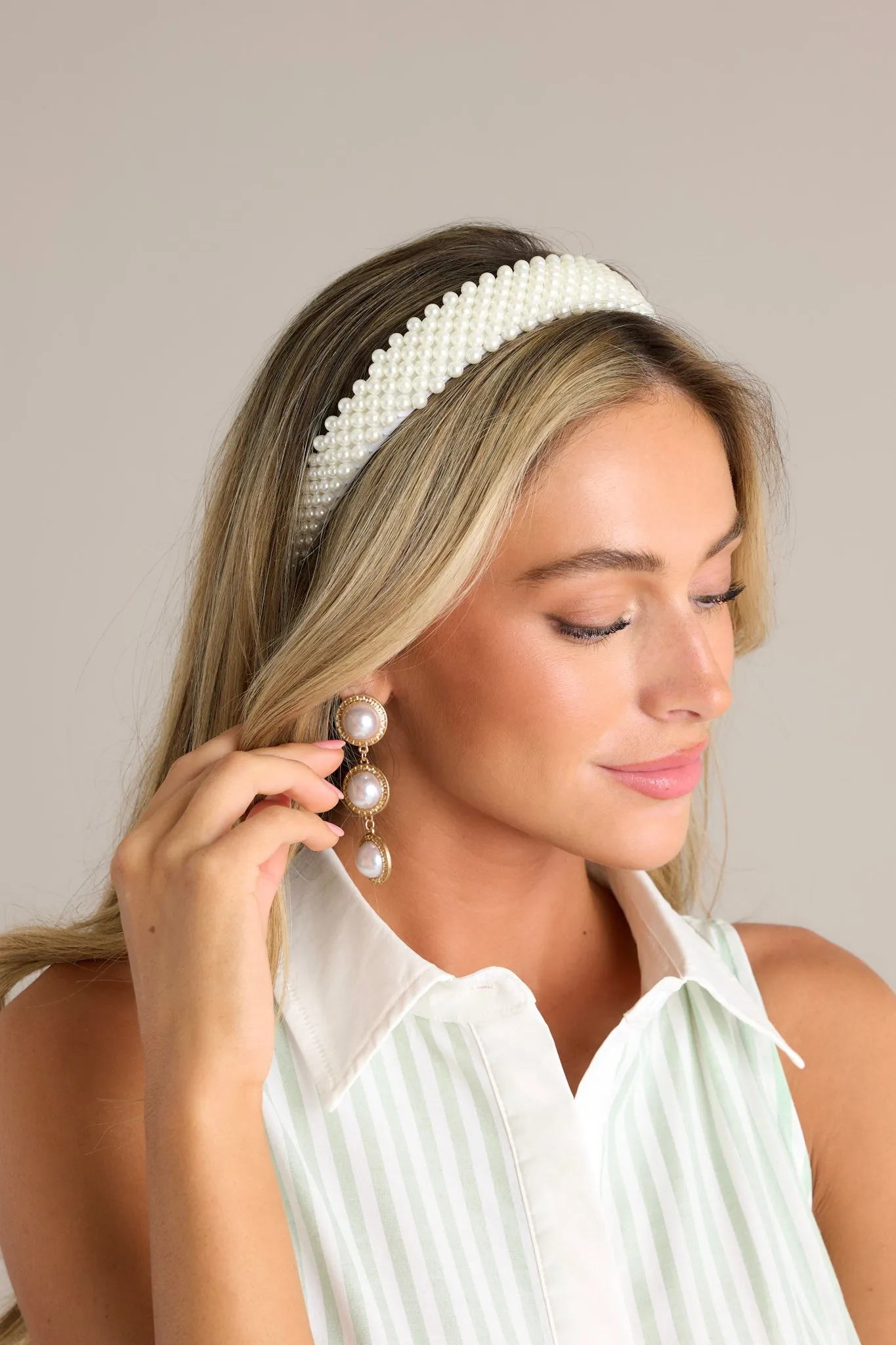 Free As The Wind Pearl Headband