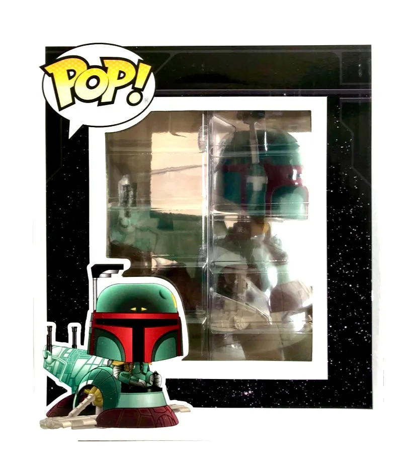 Funko Pop Vinyl Bobblehead Boba Fett W/Slave 1 #213