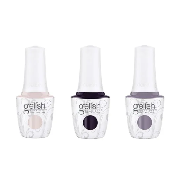 Gel Set - Gelish Plaid Reputation Set 5