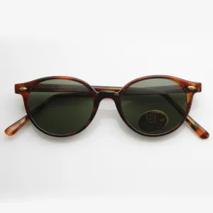 Genuine Vintage Dapper Horned Rim Sunglasses 7212