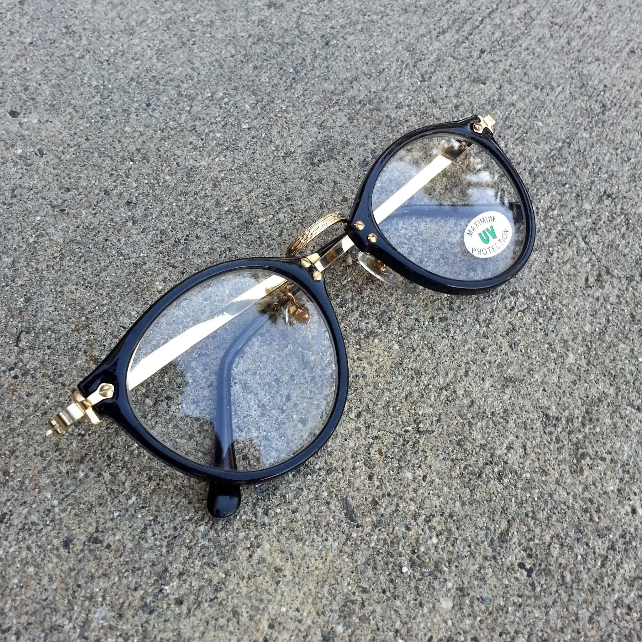 Genuine Vintage Deadstock Steampunk Glasses