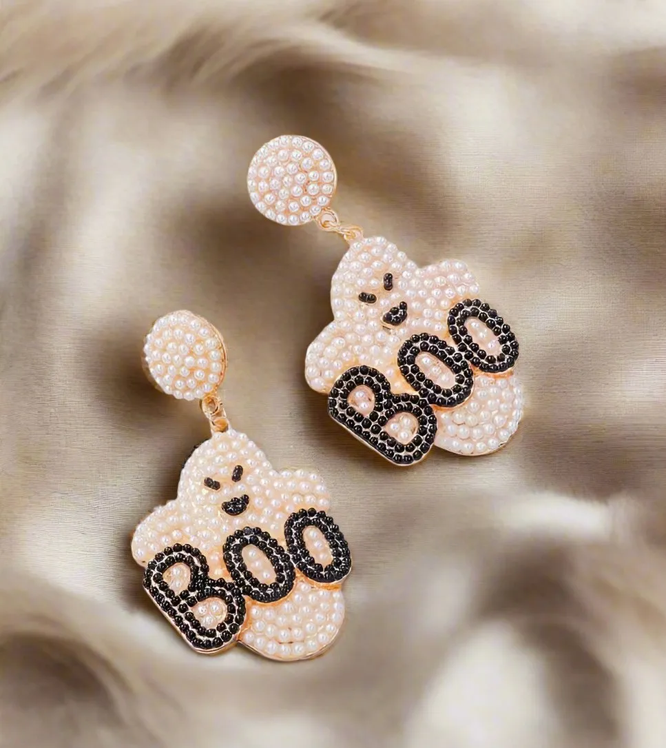 GHOSTED EARRINGS