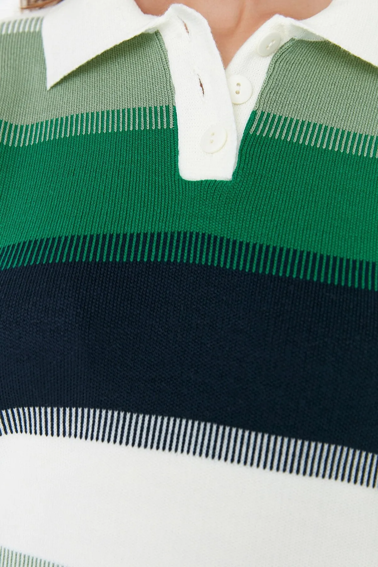 green palette sweater top