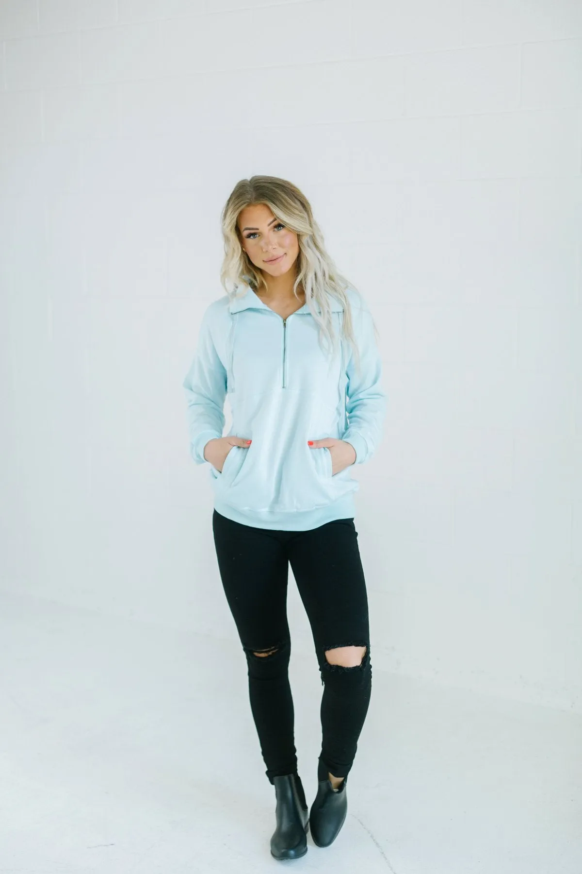 Half Zip Pullover