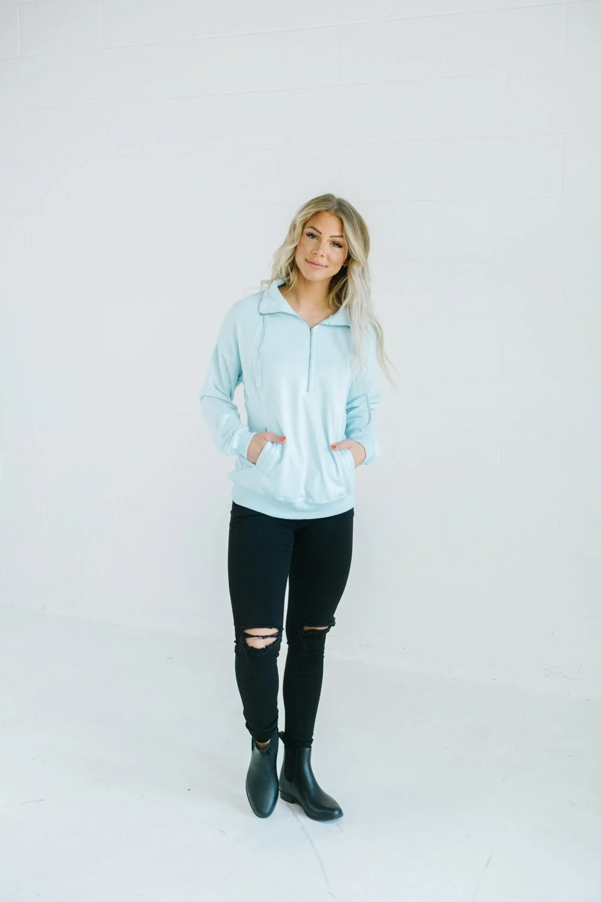 Half Zip Pullover