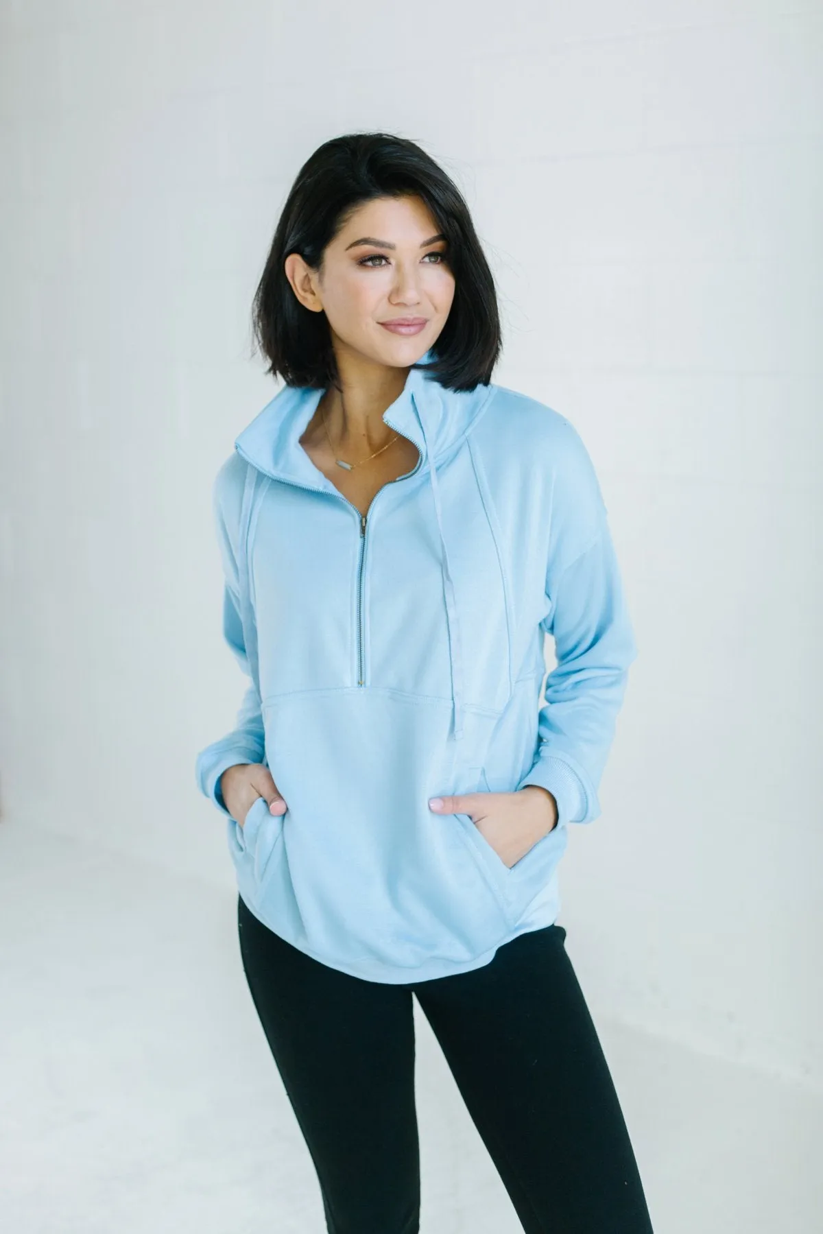 Half Zip Pullover