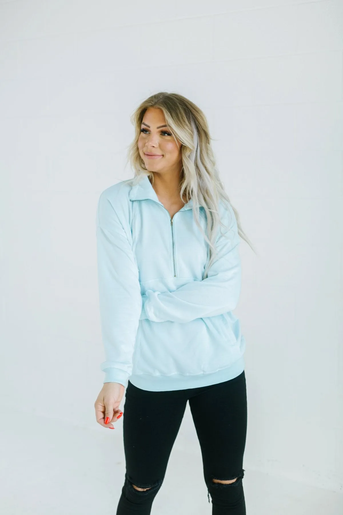 Half Zip Pullover