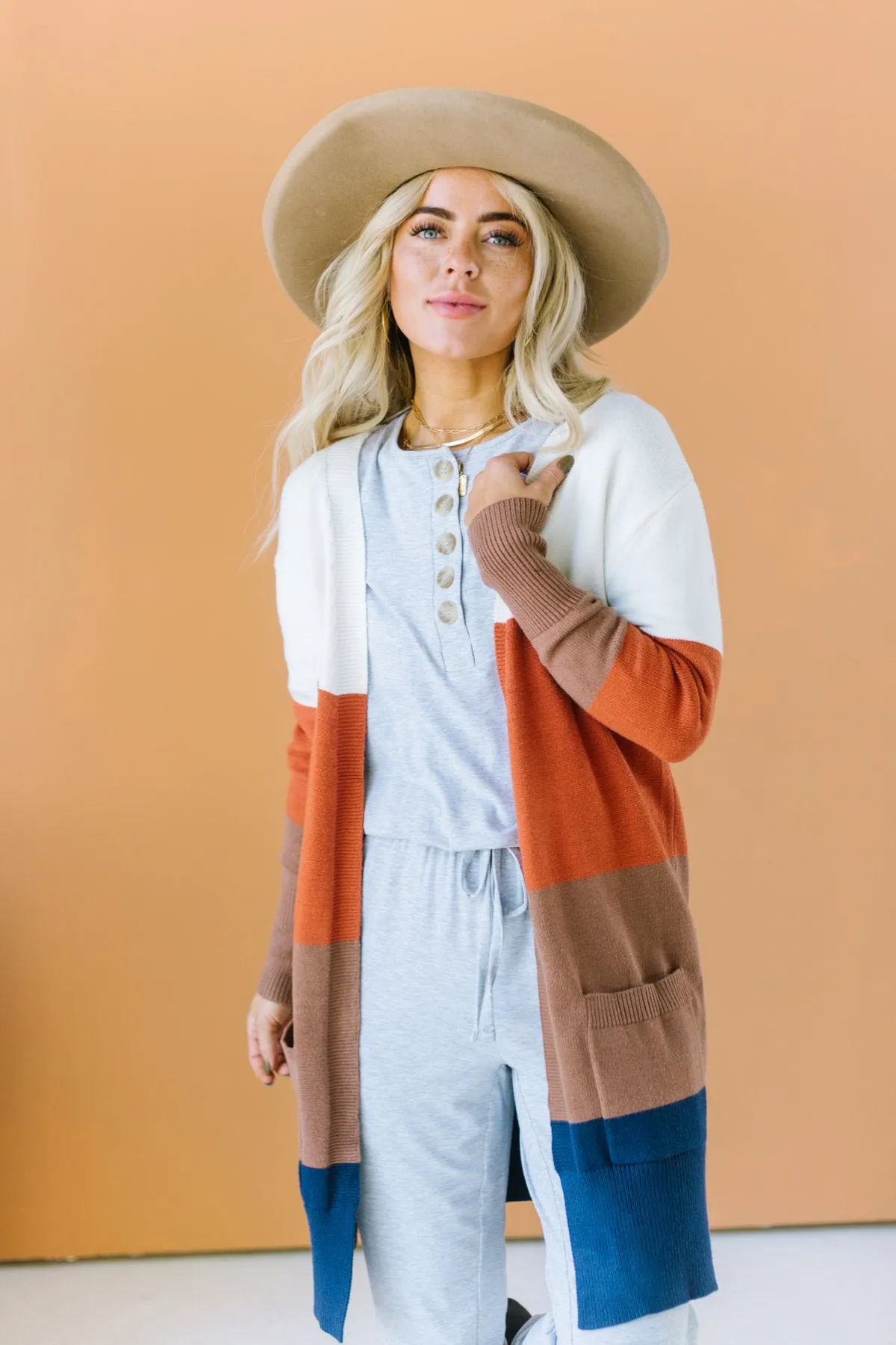 Harvest Striped Cardigan