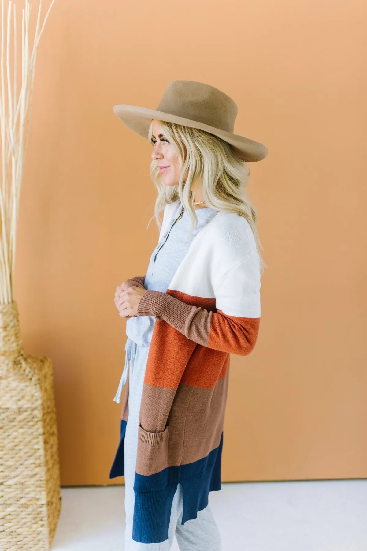 Harvest Striped Cardigan