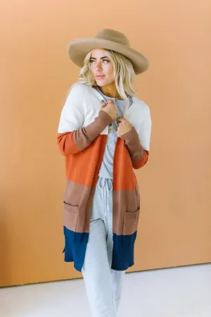 Harvest Striped Cardigan