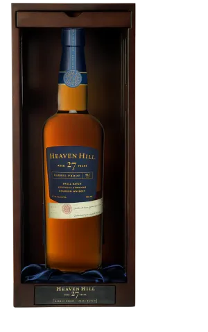 Heaven Hill 27 Year Old Barrel Proof Small Batch Straight Bourbon Whiskey 750ml