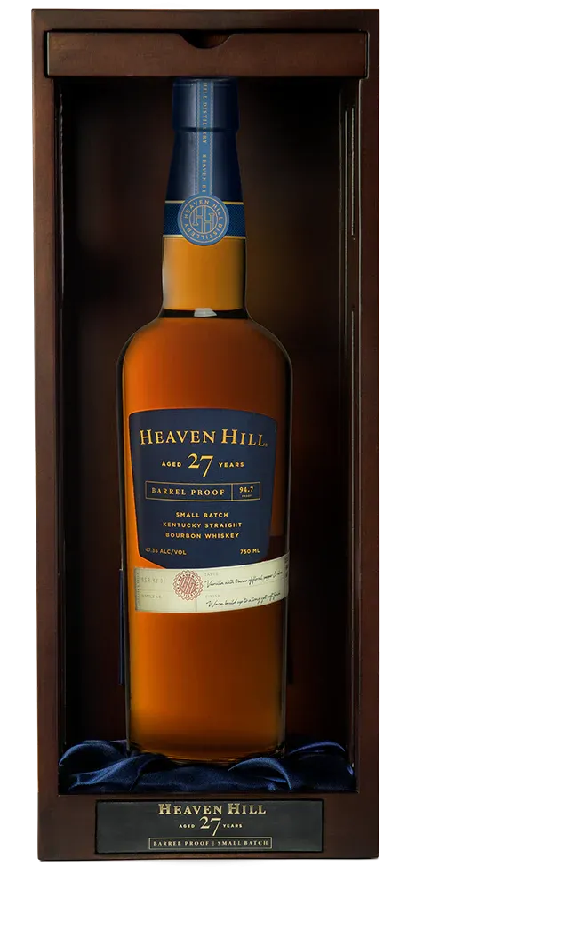 Heaven Hill 27 Year Old Barrel Proof Small Batch Straight Bourbon Whiskey 750ml