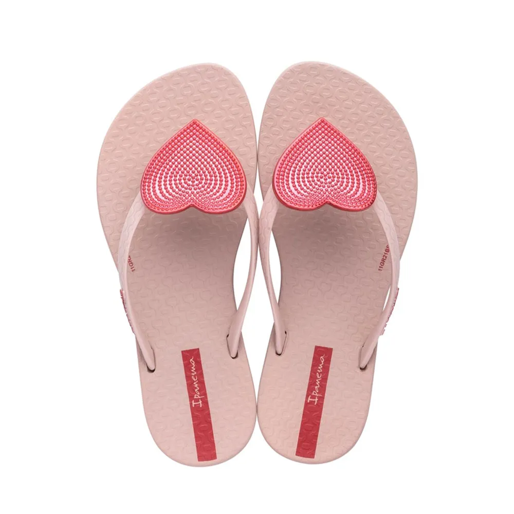 Ipanema ::  Wave Heart Kids Pink/Red