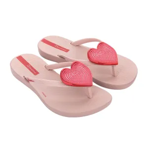 Ipanema ::  Wave Heart Kids Pink/Red