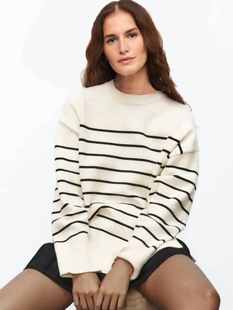 Ivyshape | Couture Striped Jumper