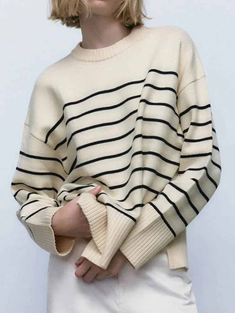 Ivyshape | Couture Striped Jumper