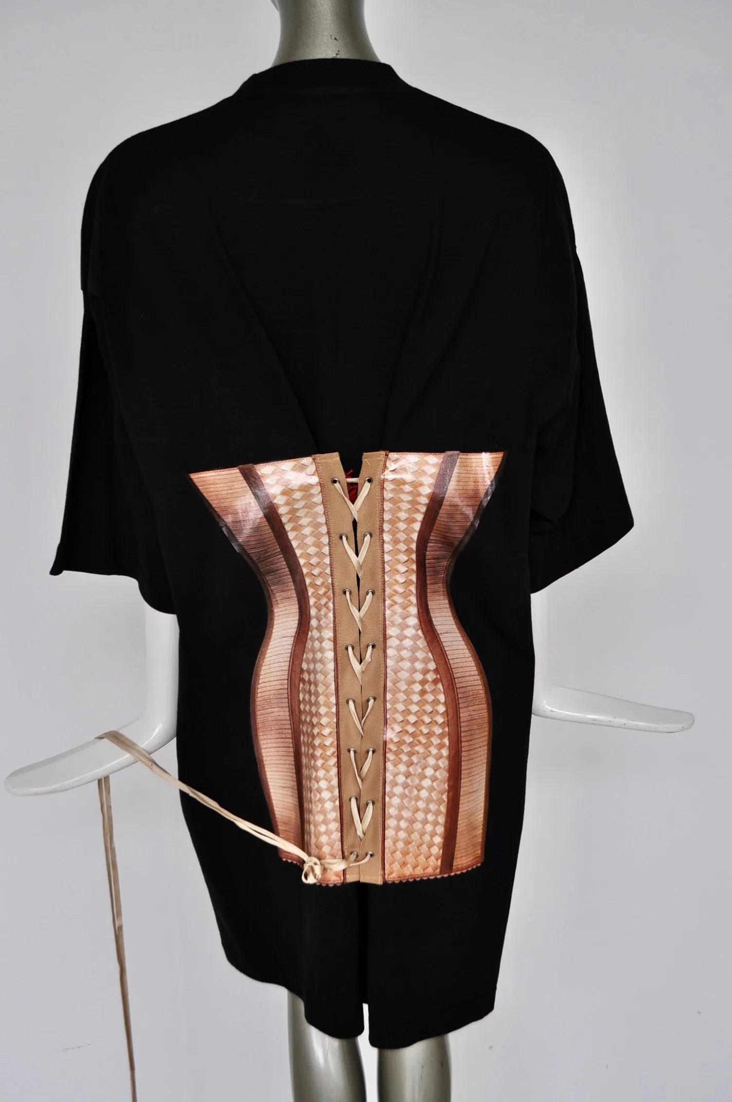 Jean Paul Gaultier by Beth Ditto shirt with corset