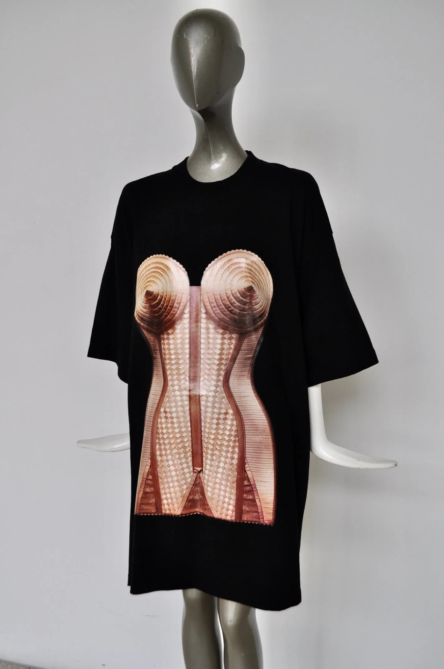 Jean Paul Gaultier by Beth Ditto shirt with corset