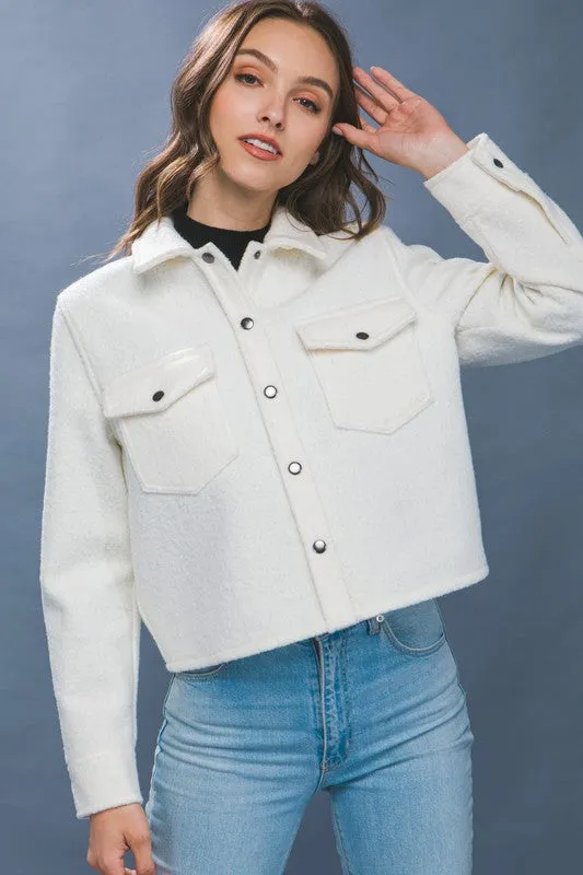 Josie Cropped Jacket