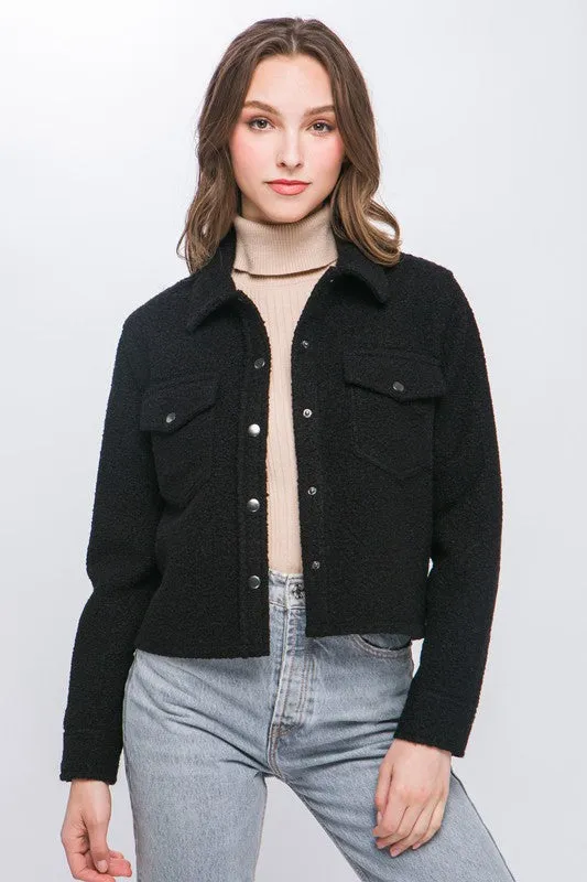 Josie Cropped Jacket