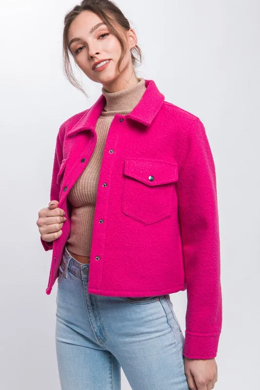 Josie Cropped Jacket