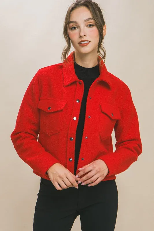 Josie Cropped Jacket