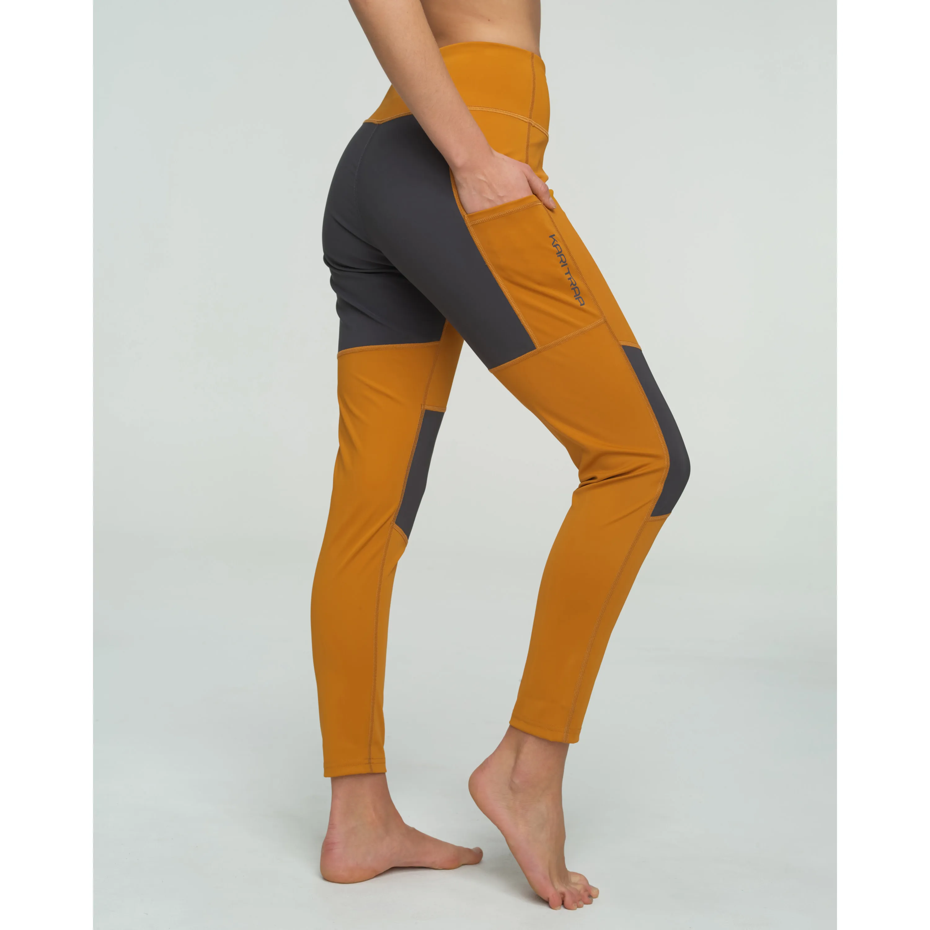 Kari Traa Women&#x27;s Ane Tights (fall 2020) Hazel | Buy Kari Traa Women&#x27;s Ane Tights (fall 2020) Hazel here | Outnorth