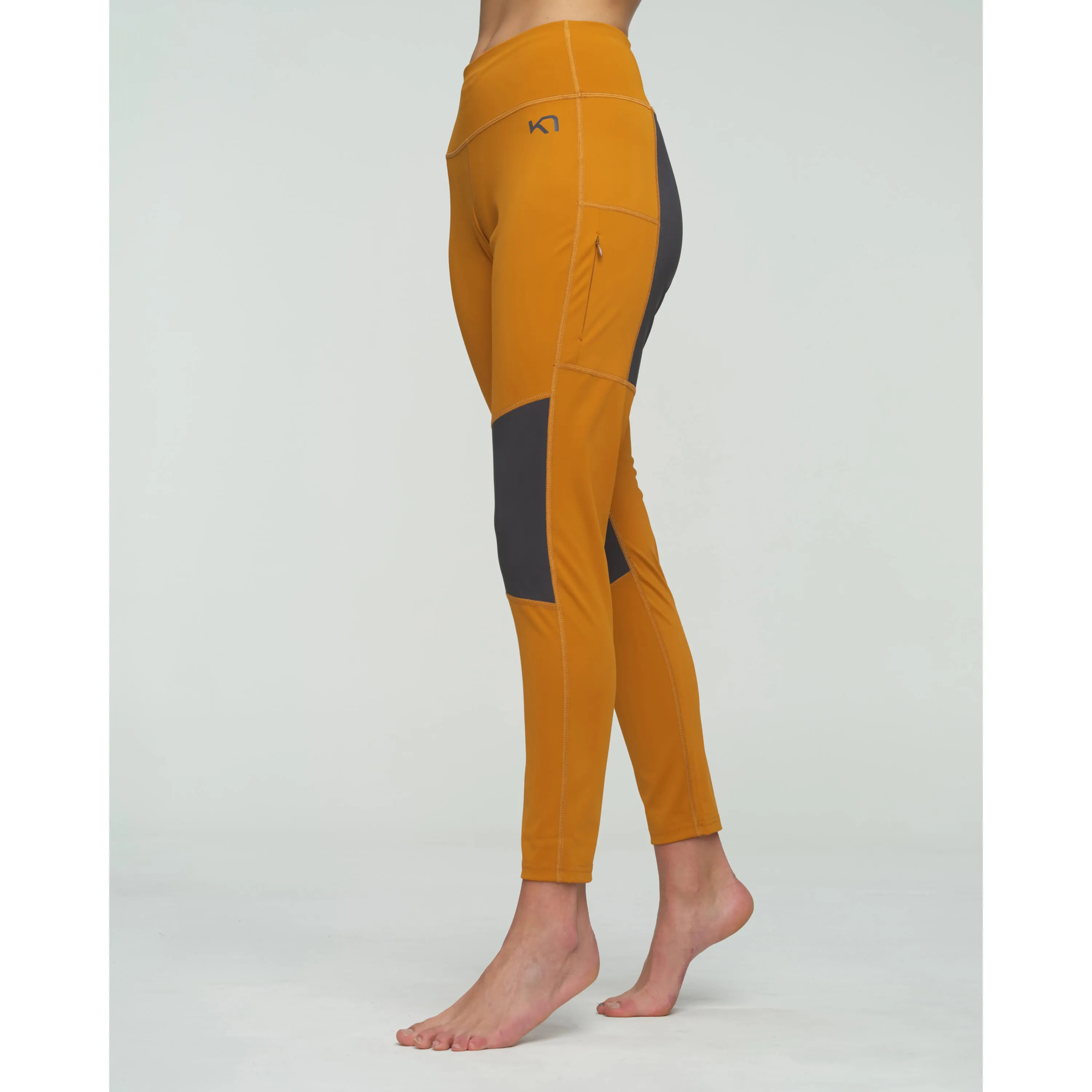 Kari Traa Women&#x27;s Ane Tights (fall 2020) Hazel | Buy Kari Traa Women&#x27;s Ane Tights (fall 2020) Hazel here | Outnorth