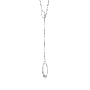 KATARINA Diamond Accent Lariat Fashion Pendant Necklace