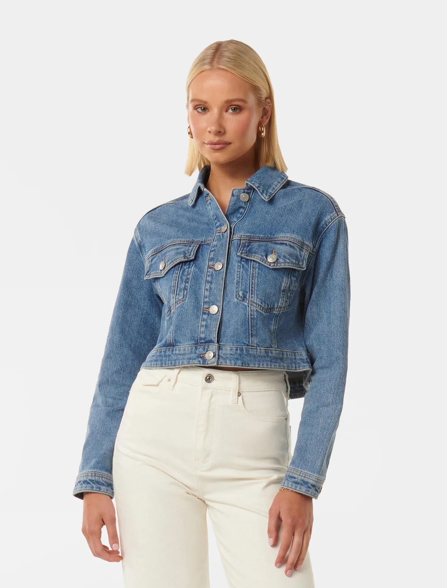 Keira Cropped Jacket