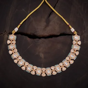 Kundan Necklace 162830