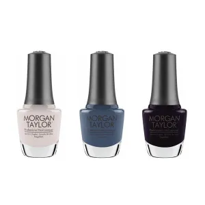 Lacquer Set - Morgan Taylor Plaid Reputation Set 2