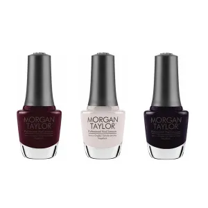 Lacquer Set - Morgan Taylor Plaid Reputation Set 5