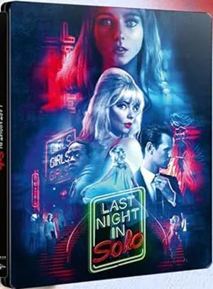 LAST NIGHT IN SOHO (REGION FREE/B IMPORT - LIMITED EDITION) 4K UHD/BLU-RAY STEELBOOK