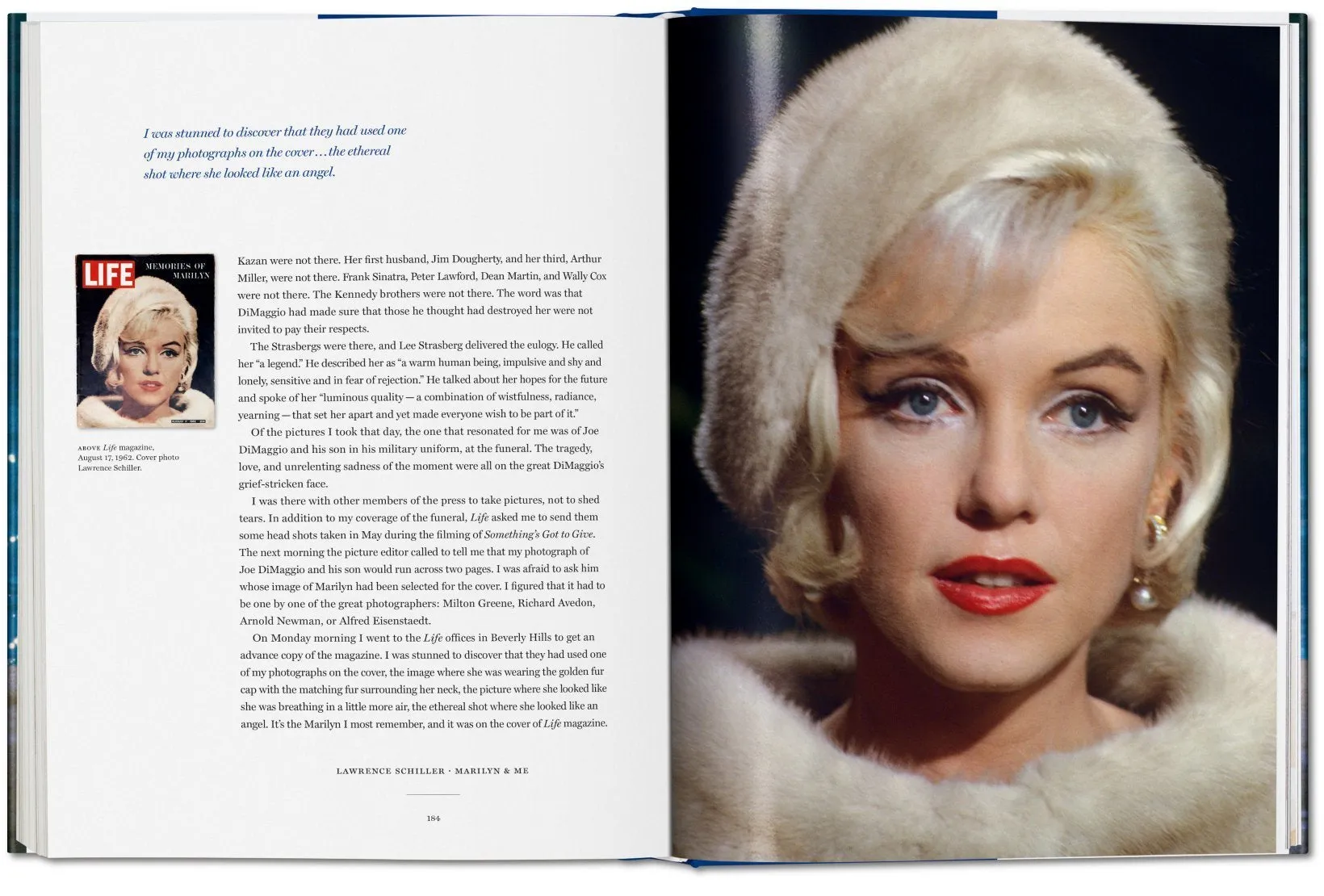 Lawrence Schiller: Marilyn & Me