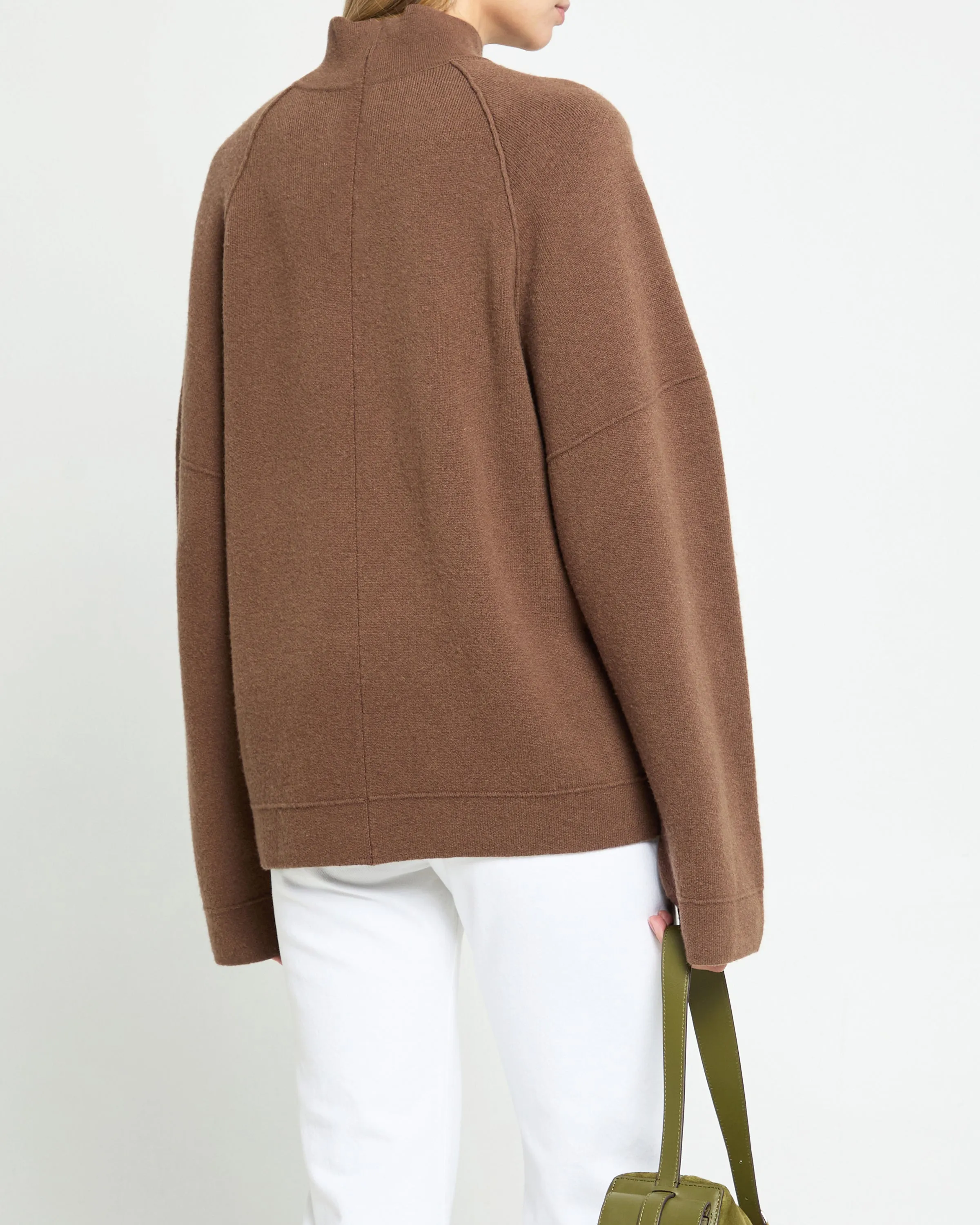 Leia Merino Wool Sweater