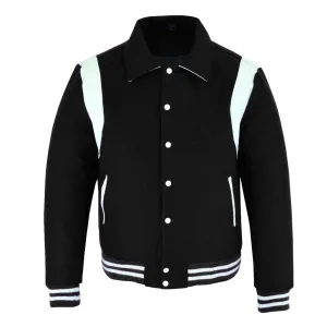 Letterman - Black White S/Strip