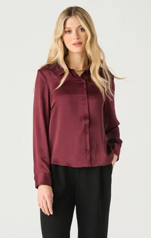 Lily Satin Blouse