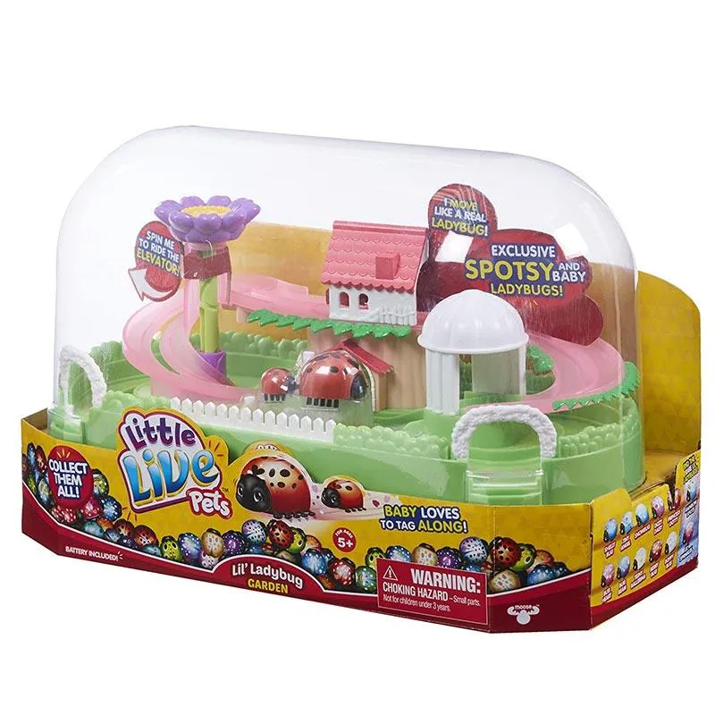 Little Live Pets Ladybug House Playset