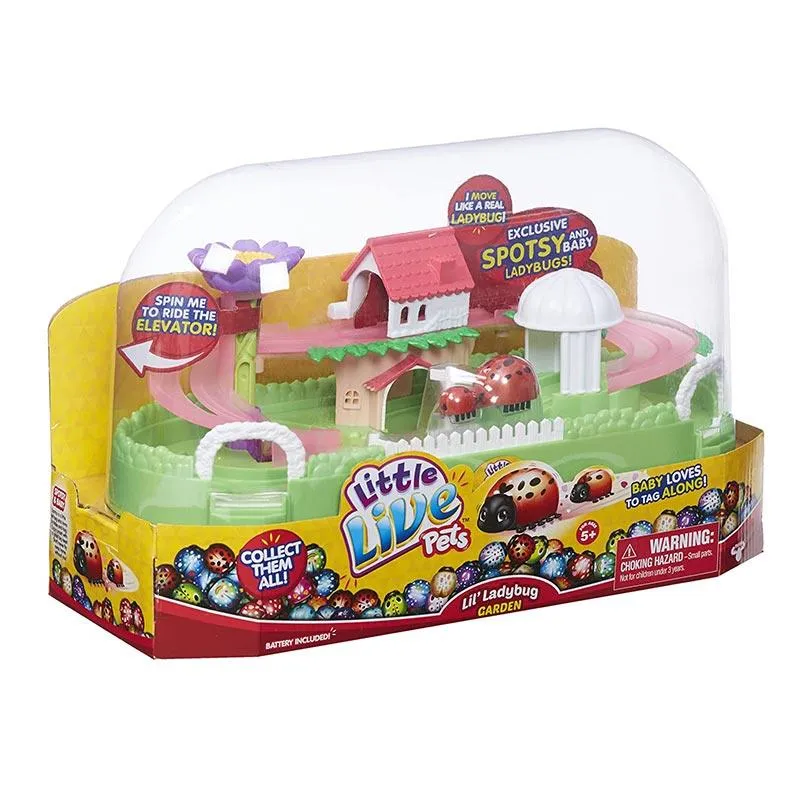 Little Live Pets Ladybug House Playset